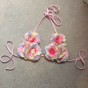 ASOS floral bikini appliqués
